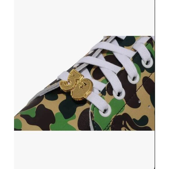 adidas BAPE x Stan Smith '30th Anniversary - ABC Camo' IG8949 - Picture 4 of 9